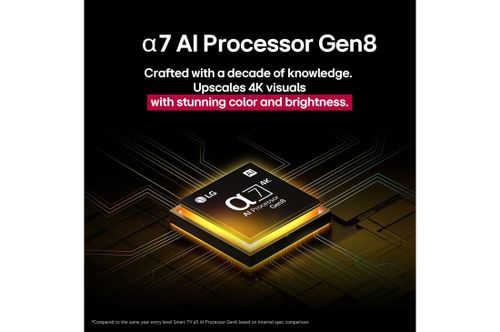 טלוויזיה חכמה 55 אינץ' LG UA73 4K UHD דגם 55UA73006LA
