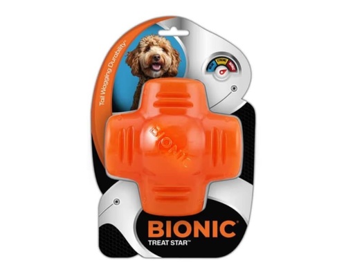 BIONIC סטאר כוכב עמיד למילוי ונשיכה כתום L