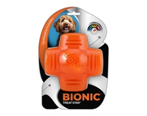 BIONIC סטאר כוכב עמיד למילוי ונשיכה כתום L