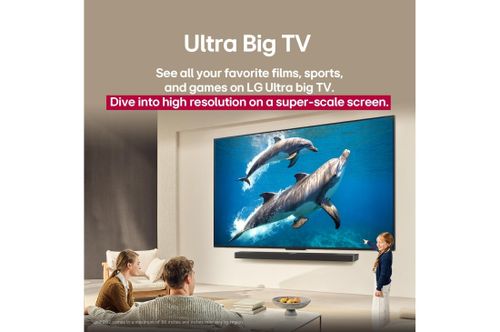 טלוויזיה חכמה 65 אינץ' LG QNED82 4K דגם 65QNED82A6A