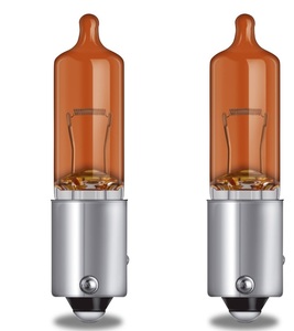 נורה 12V 21W כתום אסימט