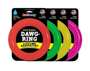 RUFF DAWG "פולר" טבעת משיכה עם אחריות מידה M