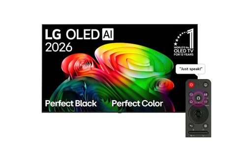 טלוויזיה חכמה 55 אינץ' LG OLED AI B6 4K דגם OLED55B66LA