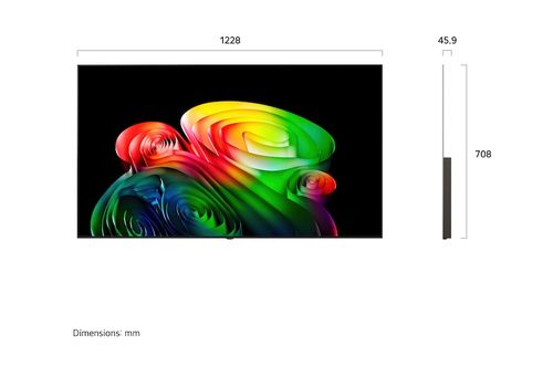 טלוויזיה חכמה 55 אינץ' LG OLED AI B6 4K דגם OLED55B66LA