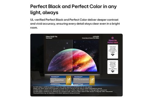 טלוויזיה חכמה 55 אינץ' LG OLED AI B6 4K דגם OLED55B66LA