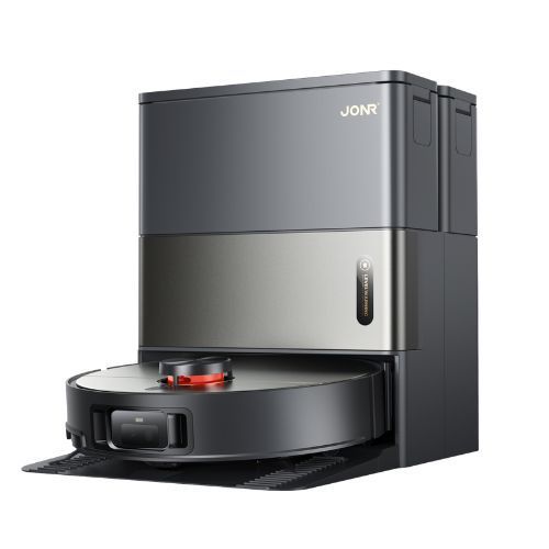 שואב שוטף רובוטי JONR דגם X9 PRO COMPLETE אחריות ע