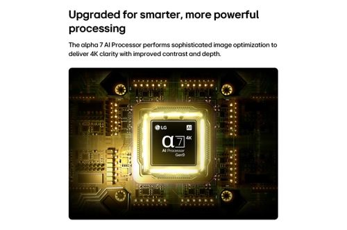 טלוויזיה חכמה 65 אינץ' LG QNED AI Mini LED 4K דגם 65QNED72B6T