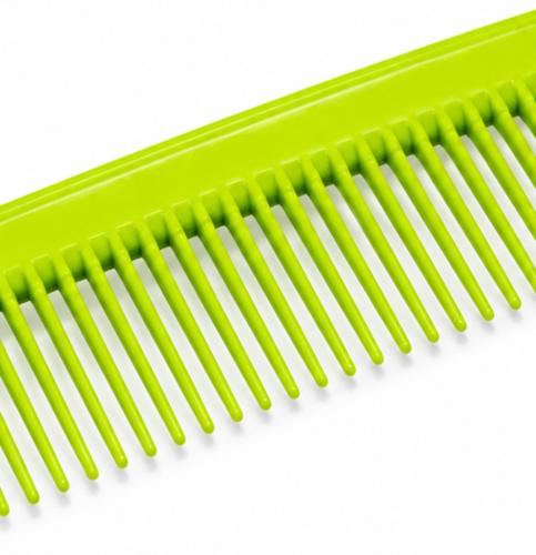 מסרק קרבון מקצועי ירוק דגם 2507 Eagle Comb