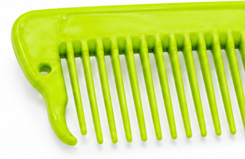 מסרק קרבון מקצועי ירוק דגם 2507 Eagle Comb