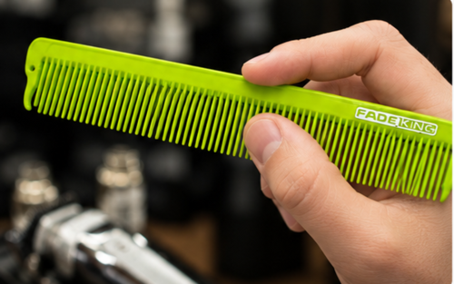 מסרק קרבון מקצועי ירוק דגם 2507 Eagle Comb