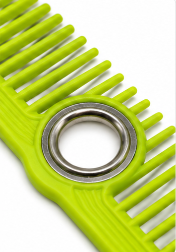מסרק קרבון מקצועי Eagle Comb ירוק עם ספינר דגם 2503