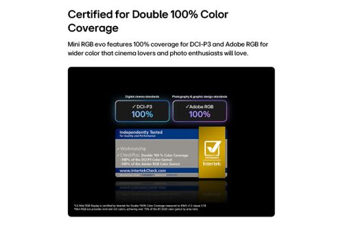 טלוויזיה חכמה 55 אינץ' LG Mini RGB evo AI 4K דגם 55MRGB85B6C