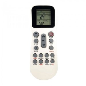 שלט חליפי אוניברסלי למזגני LG/SAMSUNG/HAIER/TCL