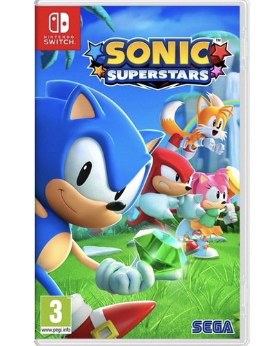  Sonic Superstars Nintendo Switch | לנינטנדו סוויץ’