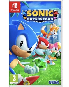  Sonic Superstars Nintendo Switch | לנינטנדו סוויץ’