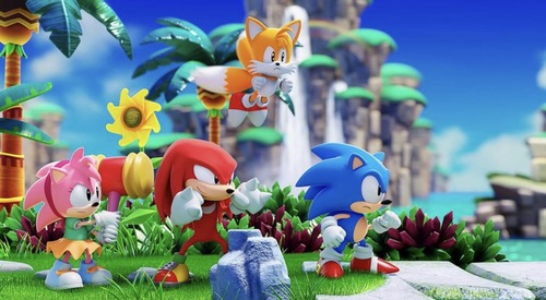  Sonic Superstars Nintendo Switch | לנינטנדו סוויץ’