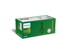 נורה PHILIPS LONG LIFE ECO 55W 12V H11