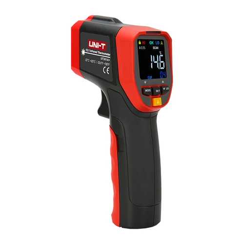 מד טמפ' אקדח אינפרא אדום UT301A+