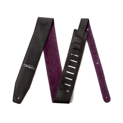 רצועה לגיטרה דנלופ DUNLOP JIMI HENDRIX™ SIGNATURE LEATHER STRAP JH20