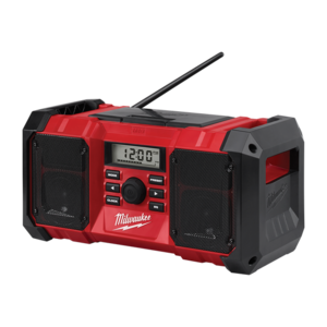 רמקול בלוטוס רדיו נטען 18V (גוף בלבד)-MILWAUKEE