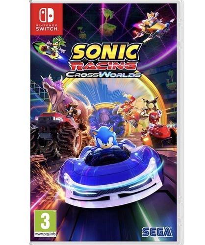 Nintendo Switch | Sonic Racing: CrossWorlds לנינטנדו סוויץ
