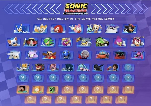  Nintendo Switch | Sonic Racing: CrossWorlds לנינטנדו סוויץ