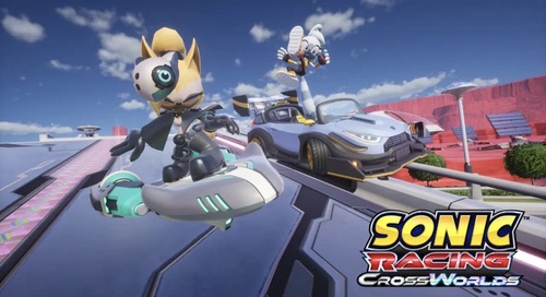  Nintendo Switch | Sonic Racing: CrossWorlds לנינטנדו סוויץ