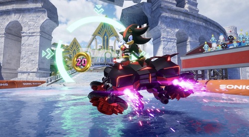  Nintendo Switch | Sonic Racing: CrossWorlds לנינטנדו סוויץ