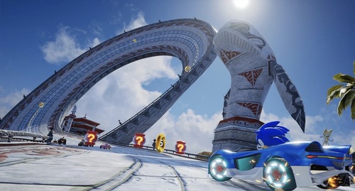  Nintendo Switch | Sonic Racing: CrossWorlds לנינטנדו סוויץ