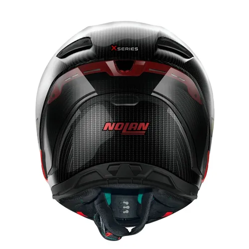 קסדה מלאה X804 R.S IRIDIUM מבית NOLAN