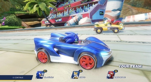  Team Sonic Racing Nintendo Switch |  לנינטנדו סוויץ