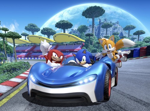  Team Sonic Racing Nintendo Switch |  לנינטנדו סוויץ