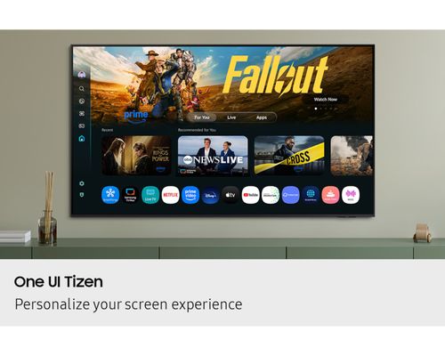 טלוויזיה חכמה 75 אינץ' Samsung QLED 4K Q7F דגם QE75Q7FAAUXSQ