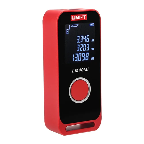 מד מרחק דיגיטלי מתקדם 40 מטר LM40MI