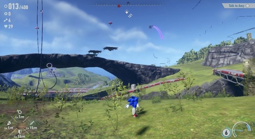  Sonic Frontiers Nintendo Switch | לנינטנדו סוויץ’