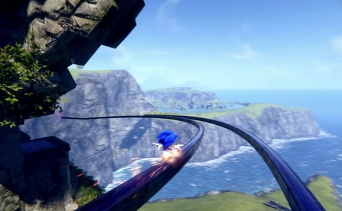  Sonic Frontiers Nintendo Switch | לנינטנדו סוויץ’