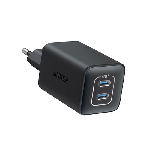 מטען קיר 2 יציאות Anker 523 Charger 47W Nano