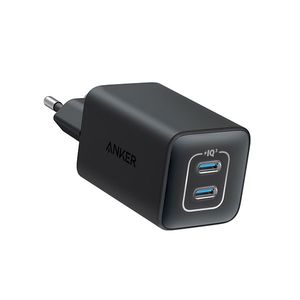 מטען קיר 2 יציאות Anker 523 Charger 47W Nano
