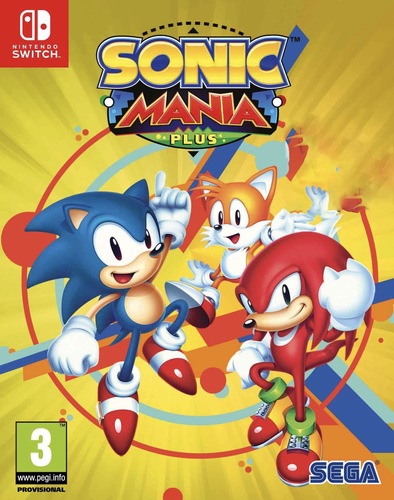  Sonic Mania Plus Nintendo Switch | לנינטנדו סוויץ