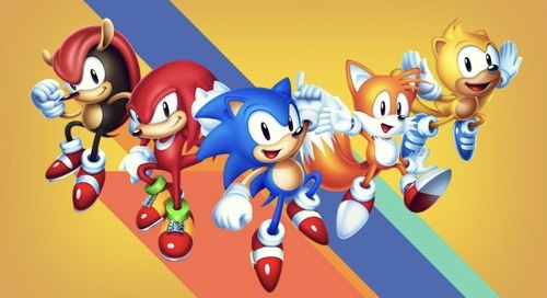 Sonic Mania Plus Nintendo Switch | לנינטנדו סוויץ