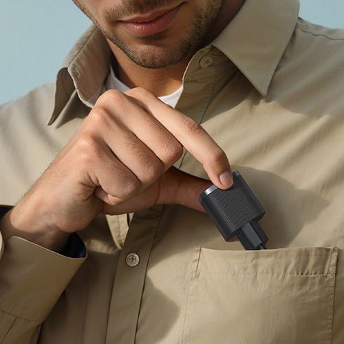 מטען קיר Anker Nano Charger 45W בצבע שחור