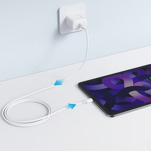 מטען קיר 20W עם כבל Anker Charger 20W USB-C 