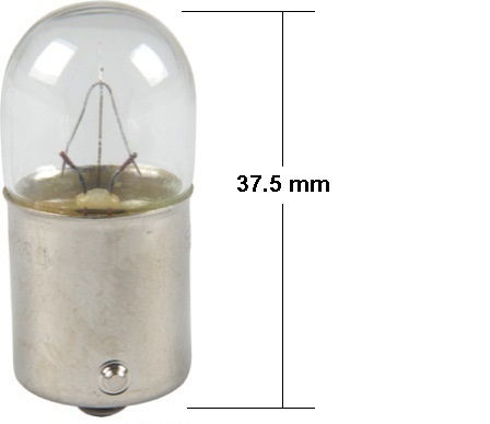 נורה BLICK 10W 24V R10W עם בסיס