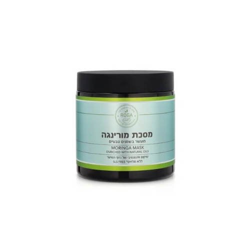 מסכת מורינגה מועשר בשמנים טבעיים 500 מ''ל