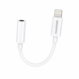 כבל מתאם Modorwy Lightning to AUX audio mc5111