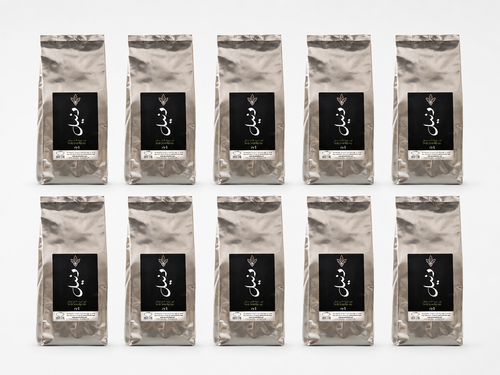 מארז 10 ק״ג קפה ערבי טחון דק עם הל – Daneel Coffee