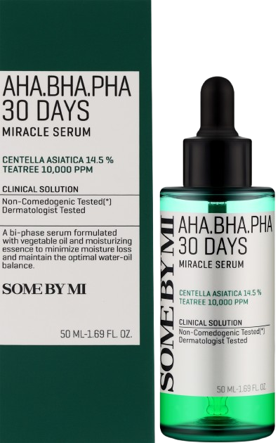 SOME BY MI Miracle Serum 50ML סאם ביי מי סרום 30 הימים