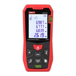 מד מרחק לייזר 70 מטר LM70A