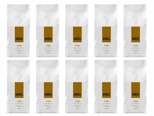 10 ק״ג Ultima – תערובת 80% ערביקה | Daneel Coffee