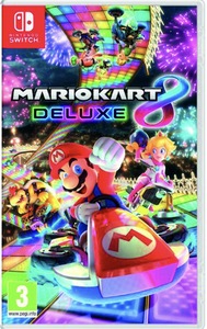  Mario Kart 8 Deluxe Nintendo Switch | לנינטנדו סוויץ